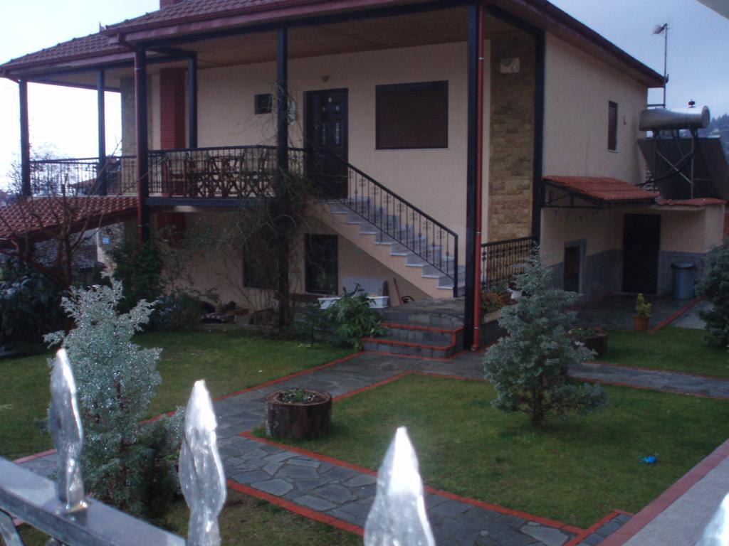Guesthouse Mythos Órma Exterior foto